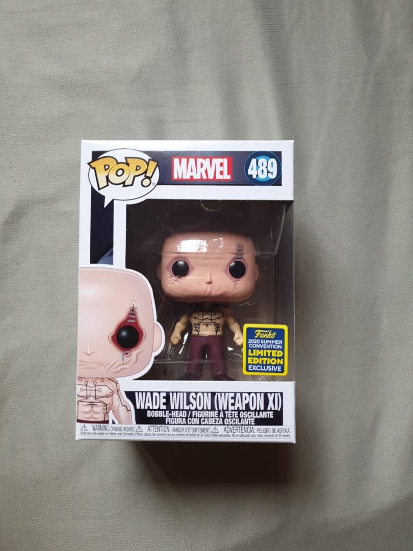 funko pop wade wilson