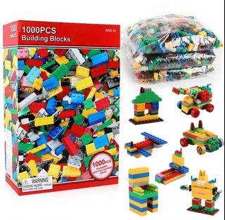 1000 pcs building blocks Brand New