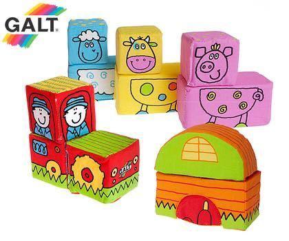galt toys baby soft blocks