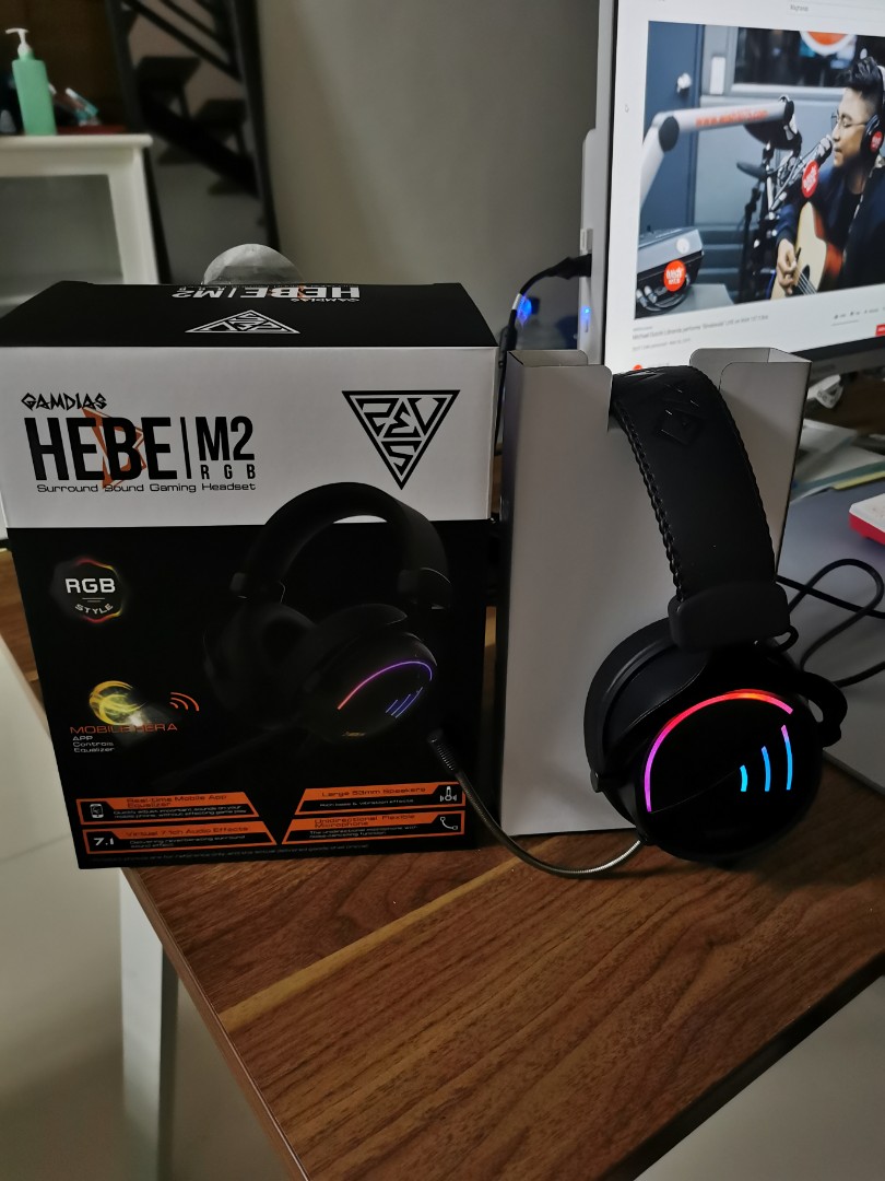 gamdias hebe e2 rgb wired gaming headset