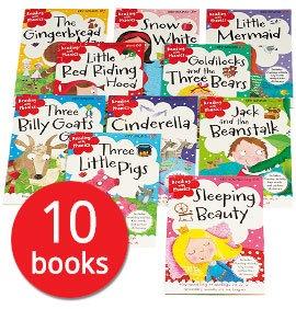 Kids Phonics books set with CD