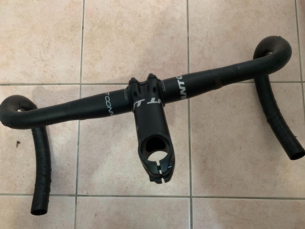 Giant road stem clearance