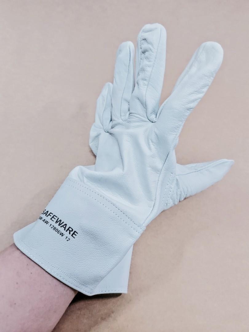 White leather cheap protector