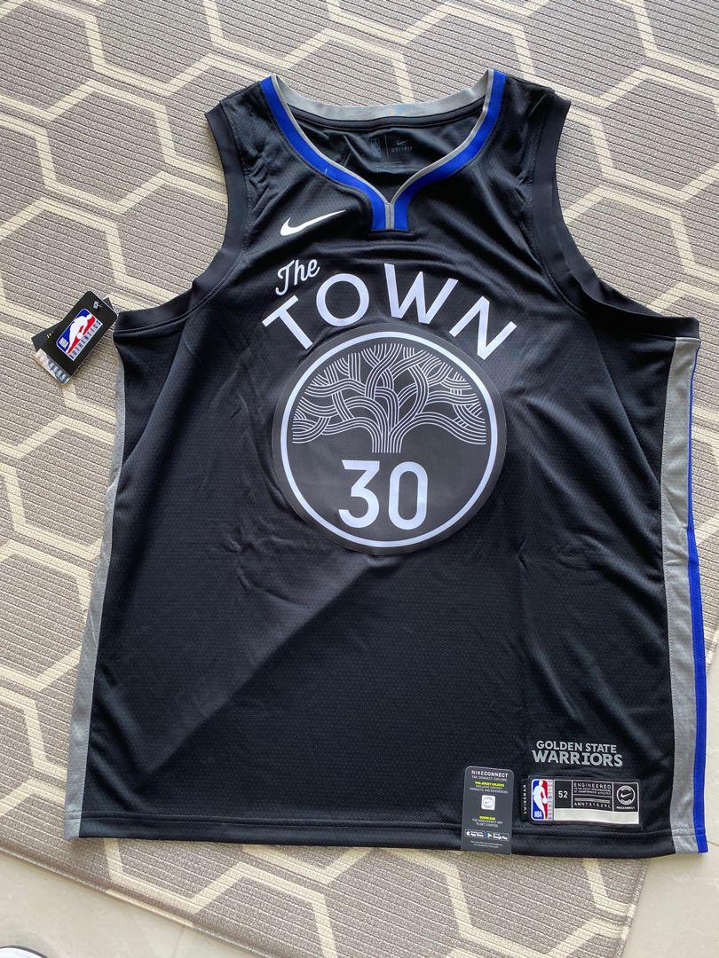 the town jersey curry