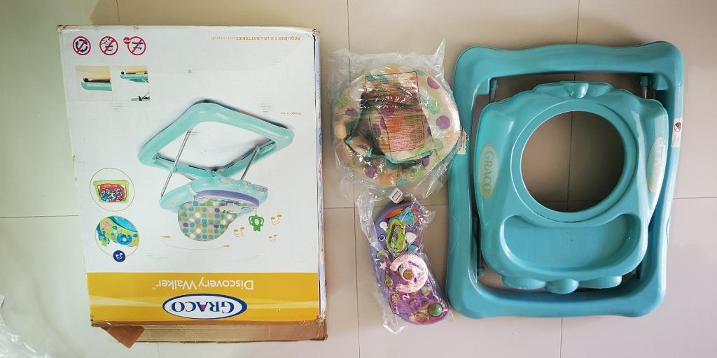 graco discovery walker