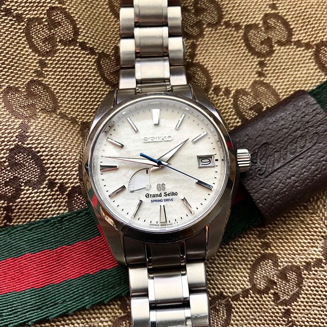 Grand Seiko Sbga011 Snowflake 9r65 Spring Drive High Intensity Titanium Watch Luxury Watches On Carousell Grand Seiko Sbga011 Snowflake 9r65 Spring Drive High Intensity Titanium Watch Luxury Watches On Carousell