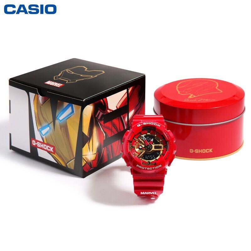 G shock marvel watch on sale