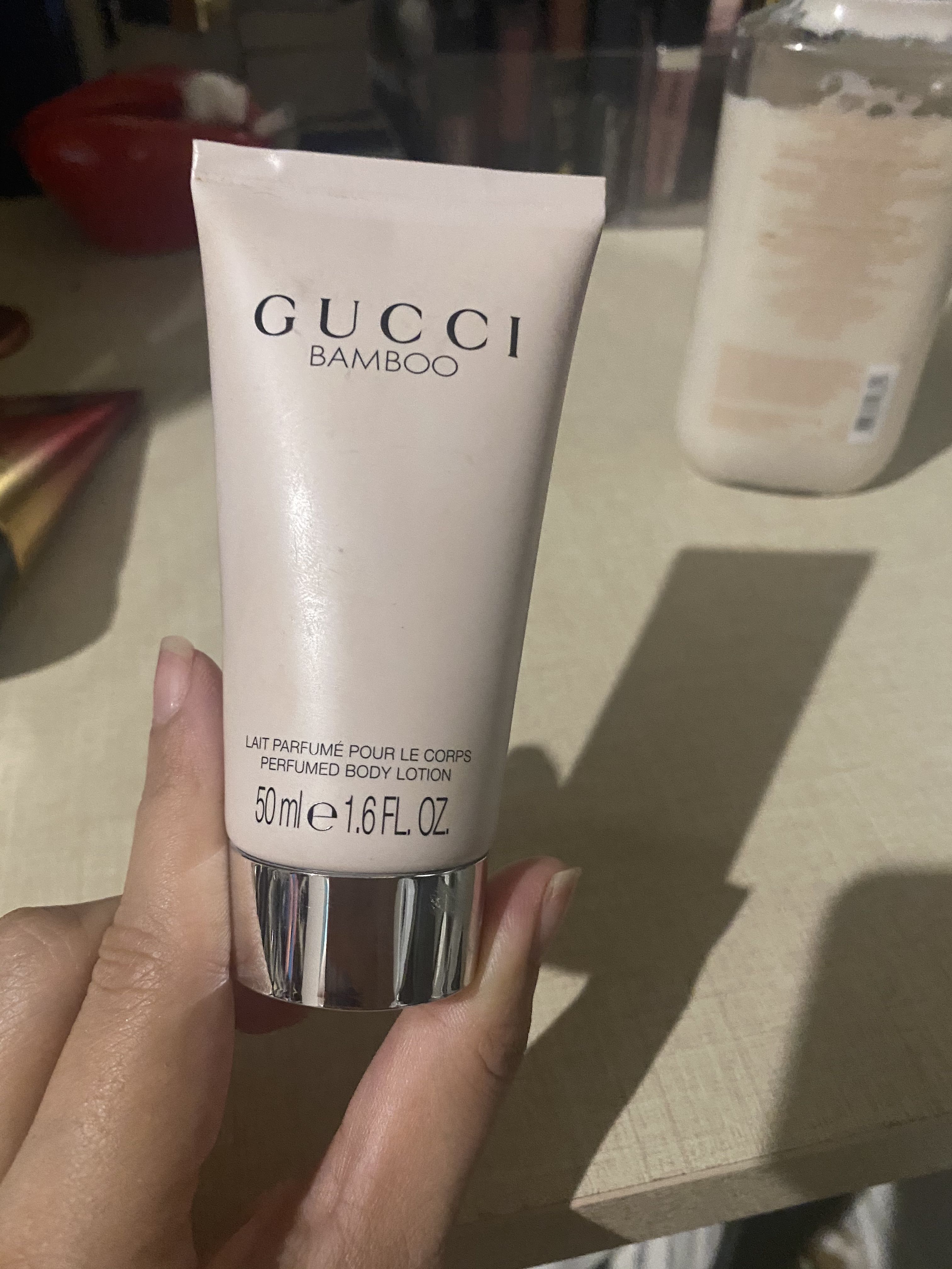 Gucci bamboo shop body lotion 50ml