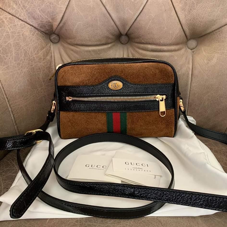 Gucci ophidia velvet store