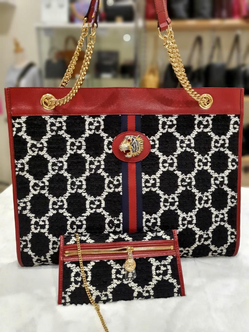 Rajah gucci tote on sale