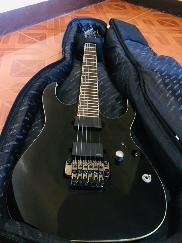 GUITAR (Ibanez Iron Label RGIR20E active pickup, Hobbies ...