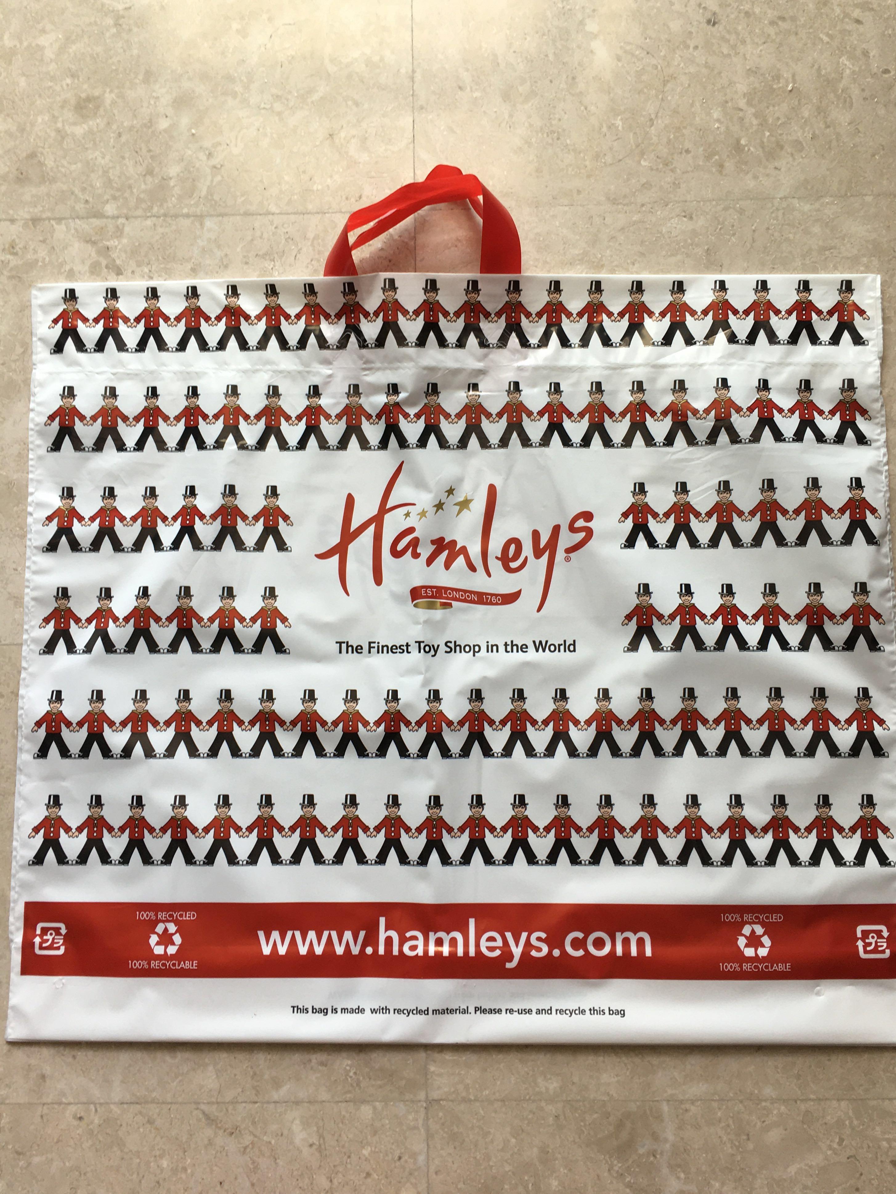 Hamleys Electronic Basketball set, Toys & Games, Others on Carousell