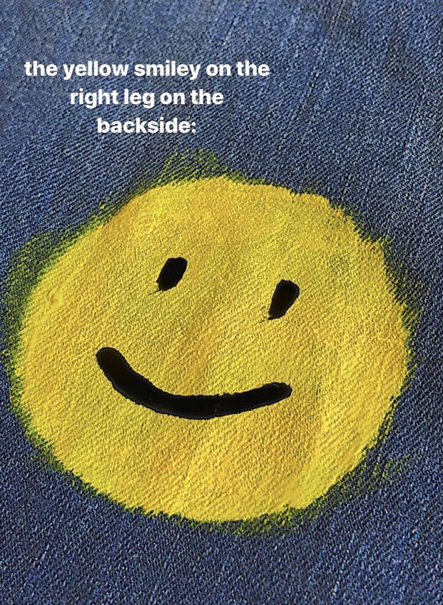 Handpainted Smiley Face Indie Vibes Y2k Mid Waisted Baggy Levi 511 Jeans Women S Fashion Clothes Pants Jeans Shorts On Carousell Smiley faces :) collection by wanda riggan • last updated 12 weeks ago. handpainted smiley face indie vibes y2k mid waisted baggy levi 511 jeans