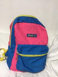 hawk bag pink and blue