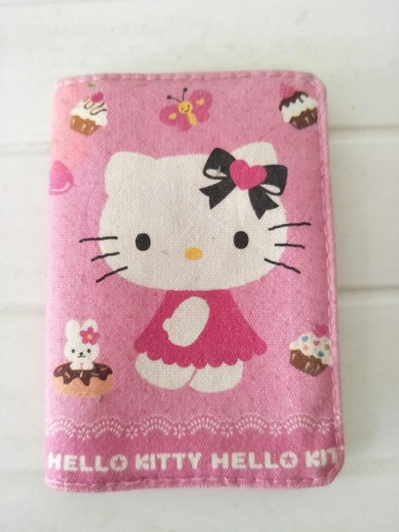 Hello Kitty Card Holder, Hobbies & Toys, Stationery & Craft, Stationery