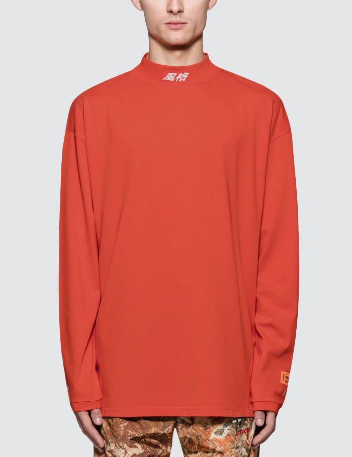 Heron preston on sale orange turtleneck