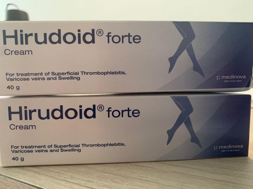 hirudoid cream for rosacea