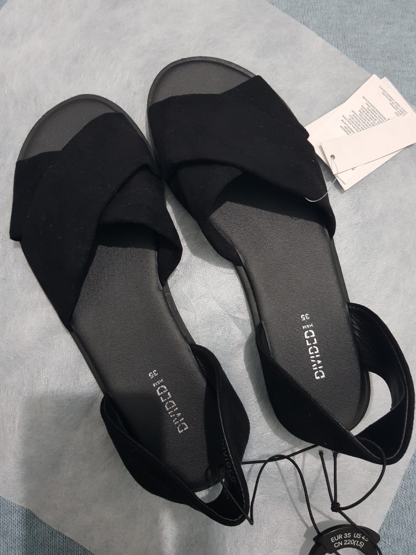 h&m flat sandals