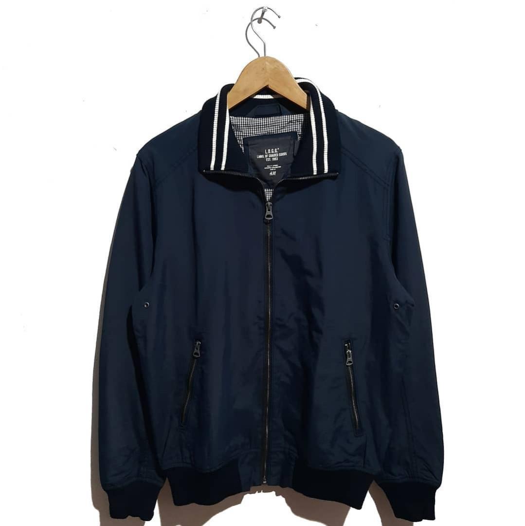 H M HARRINGTON JACKET