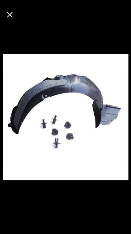 Honda Civic FD Fender Inner Shield (AS5094), Car Accessories ...