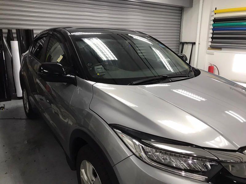 Honda Vezel Half Cut Design Sticker Wrap Car Accessories Accessories On Carousell
