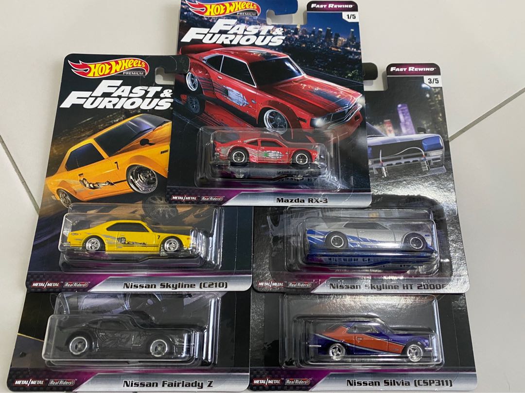 Hot Wheels FnF Premium, Hobbies & Toys, Toys & Games on Carousell