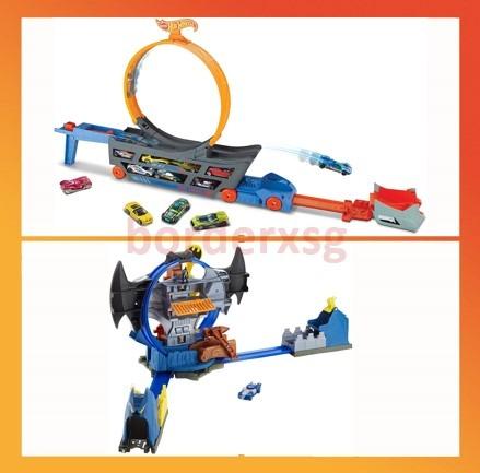 Hot wheels city batman batcave trackset hotsell