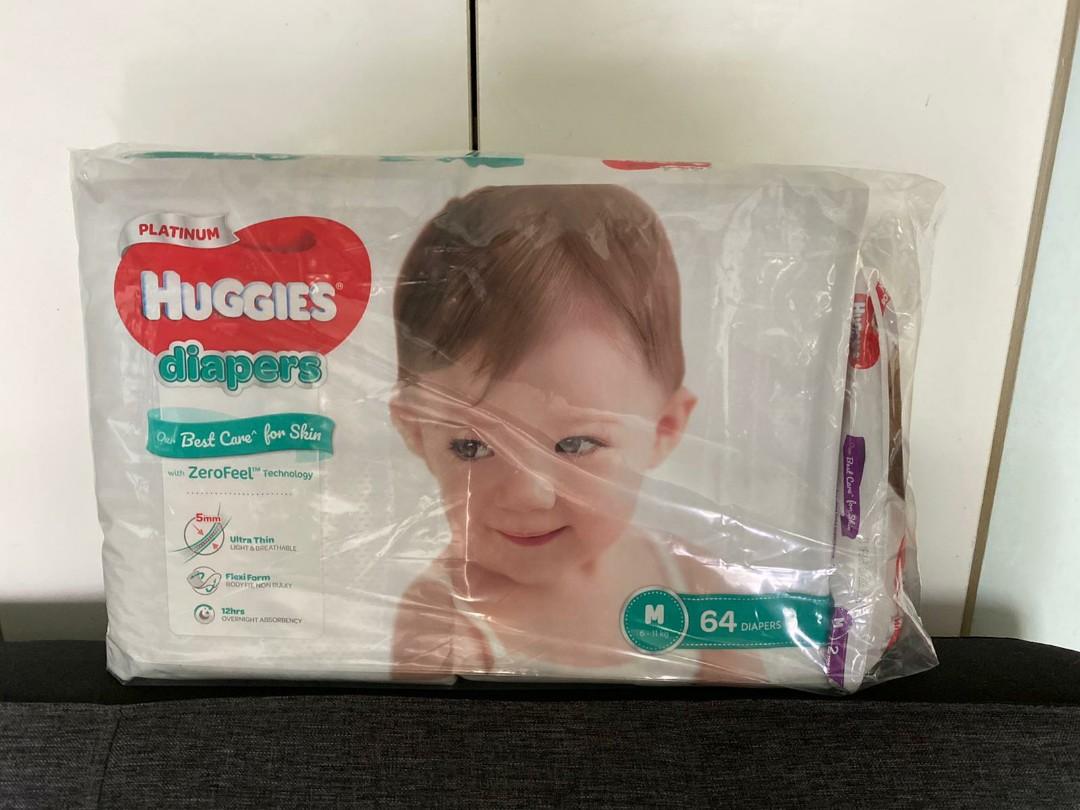 huggies platinum size m