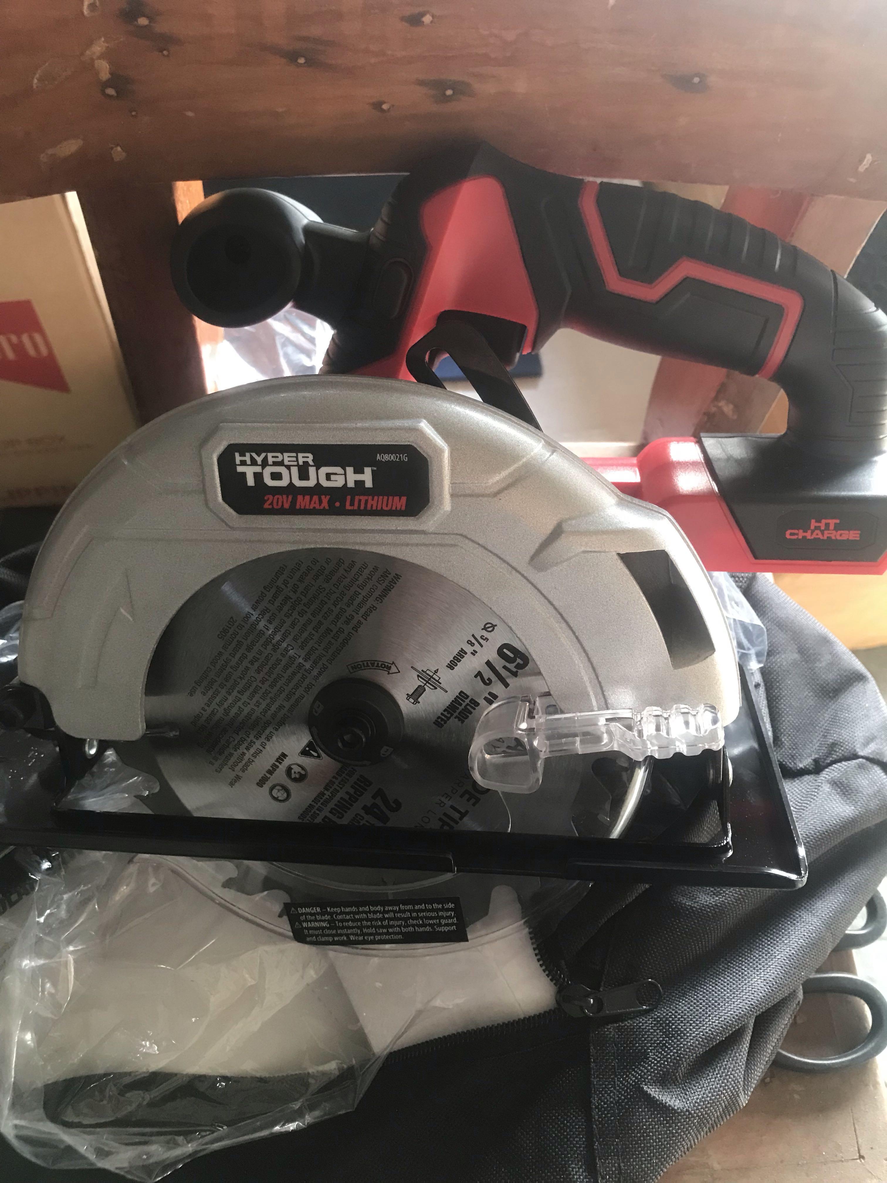 Hyper tough 2025 circular saw 20v