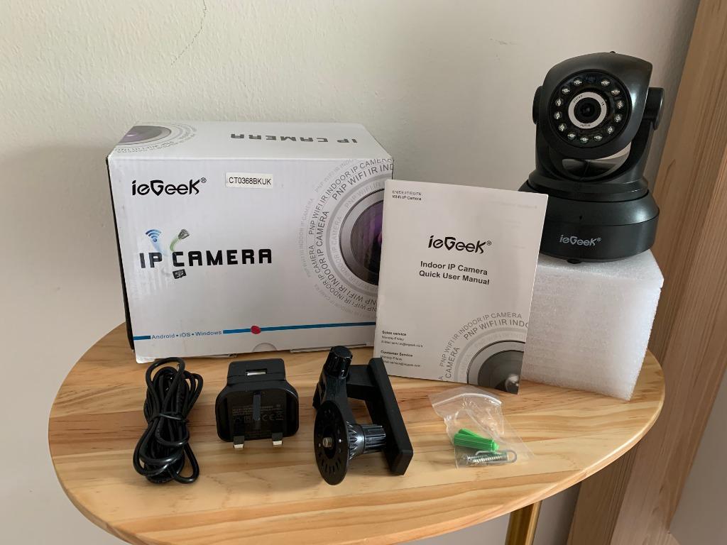 Iegeek discount 720p manual