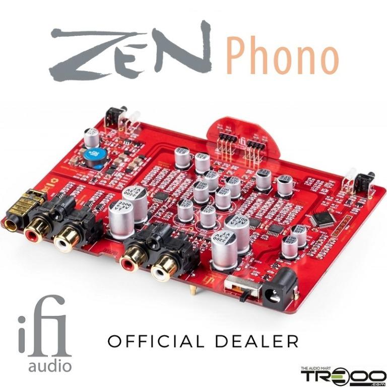 [PROMO!] iFi ZEN Phono Turntable Preamplifier / Phono Stage, Audio