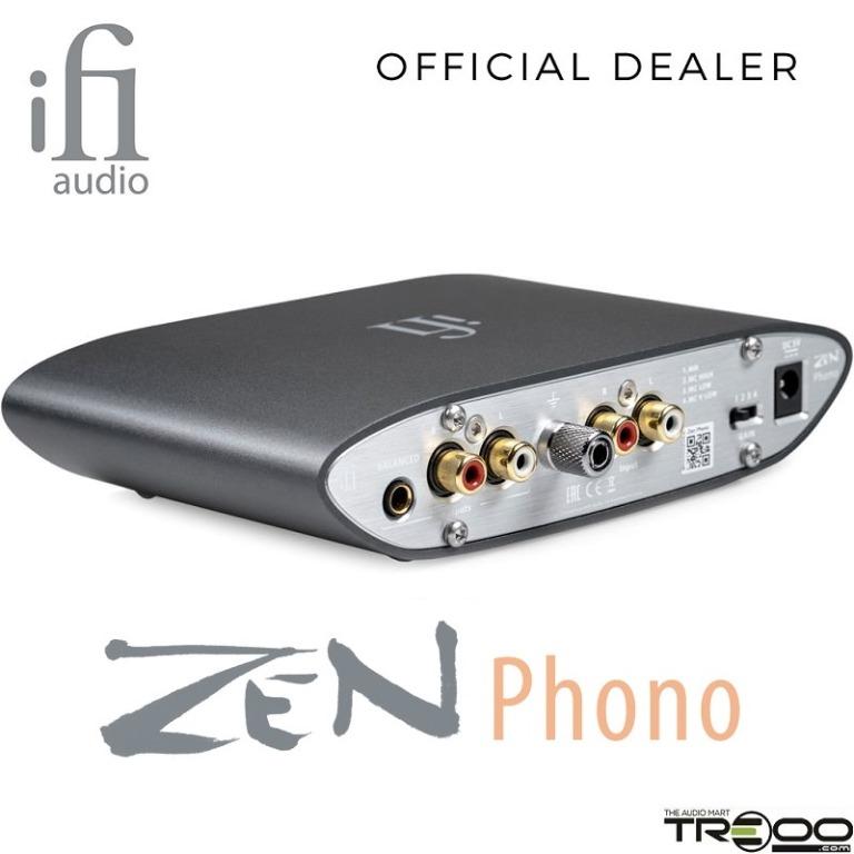 [Official] iFi ZEN Phono Turntable Preamplifier / Phono Stage, Audio