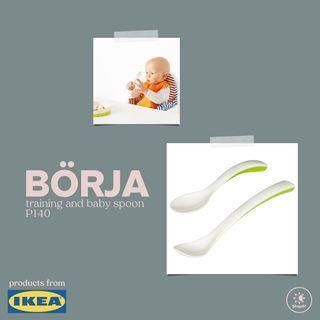 IKEA Borja Training and baby spoon