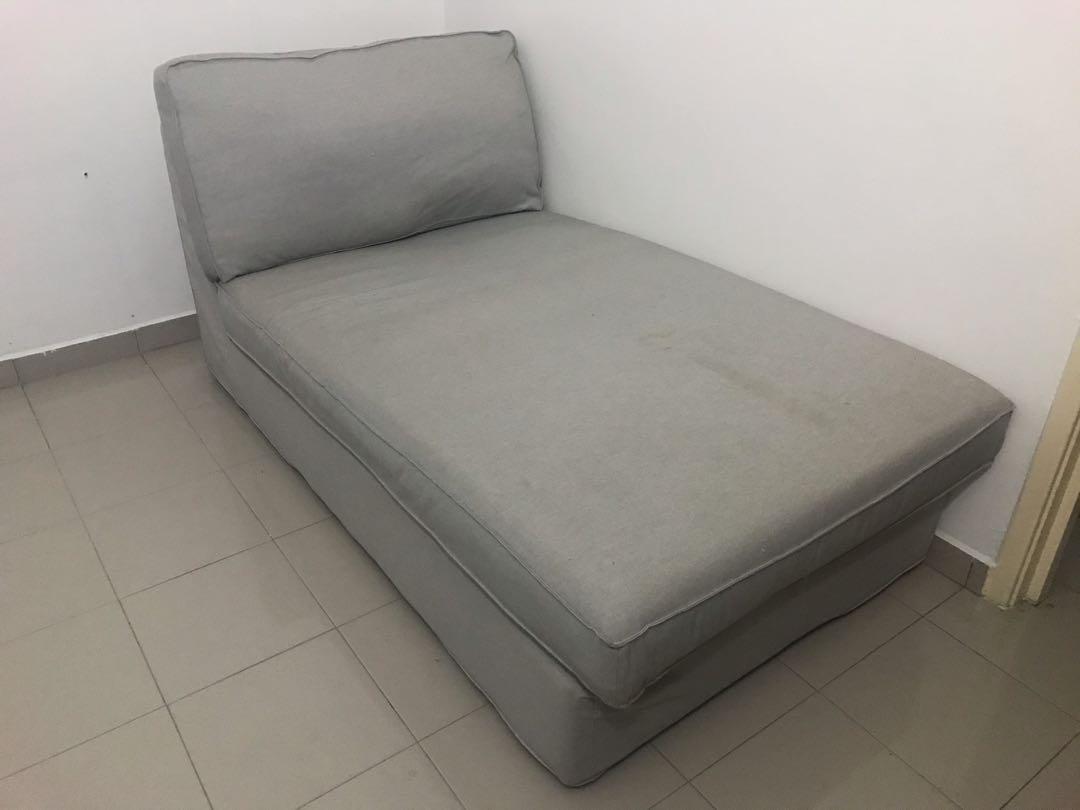 Ikea Kivik Chaise Lounge Home Furniture Furniture On Carousell