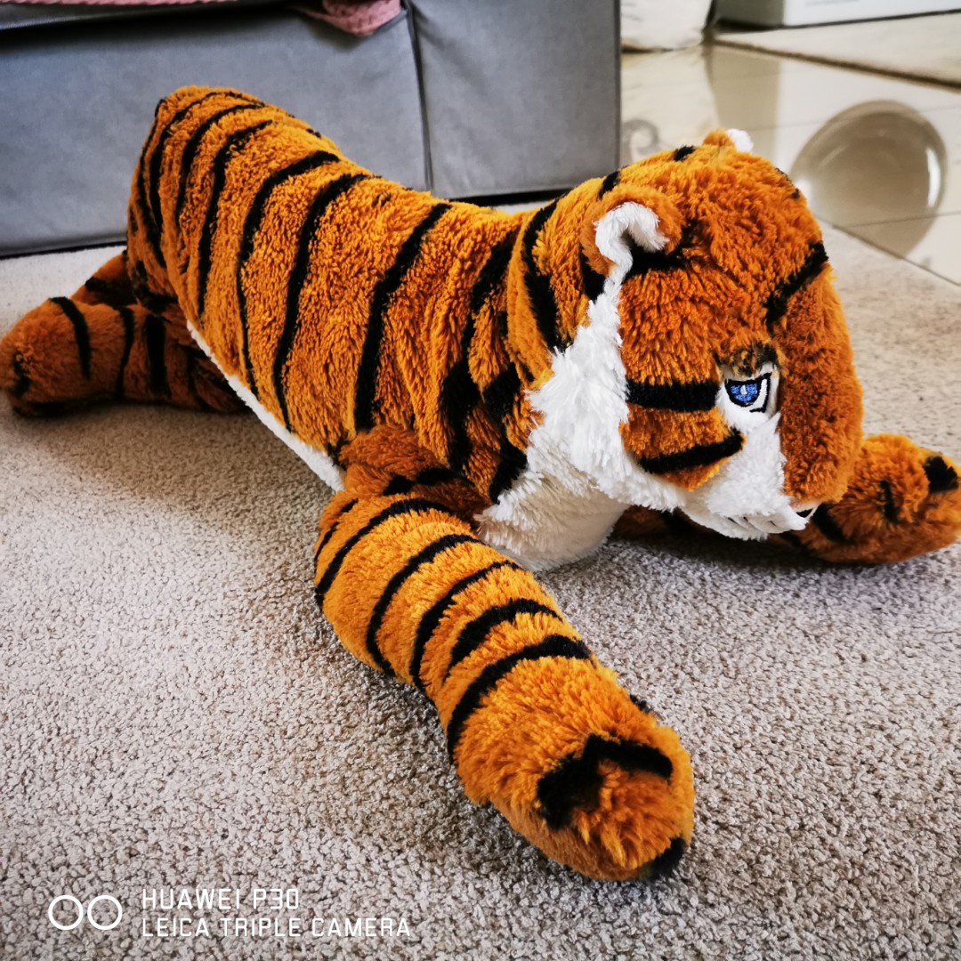 Ikea tiger toy new arrivals