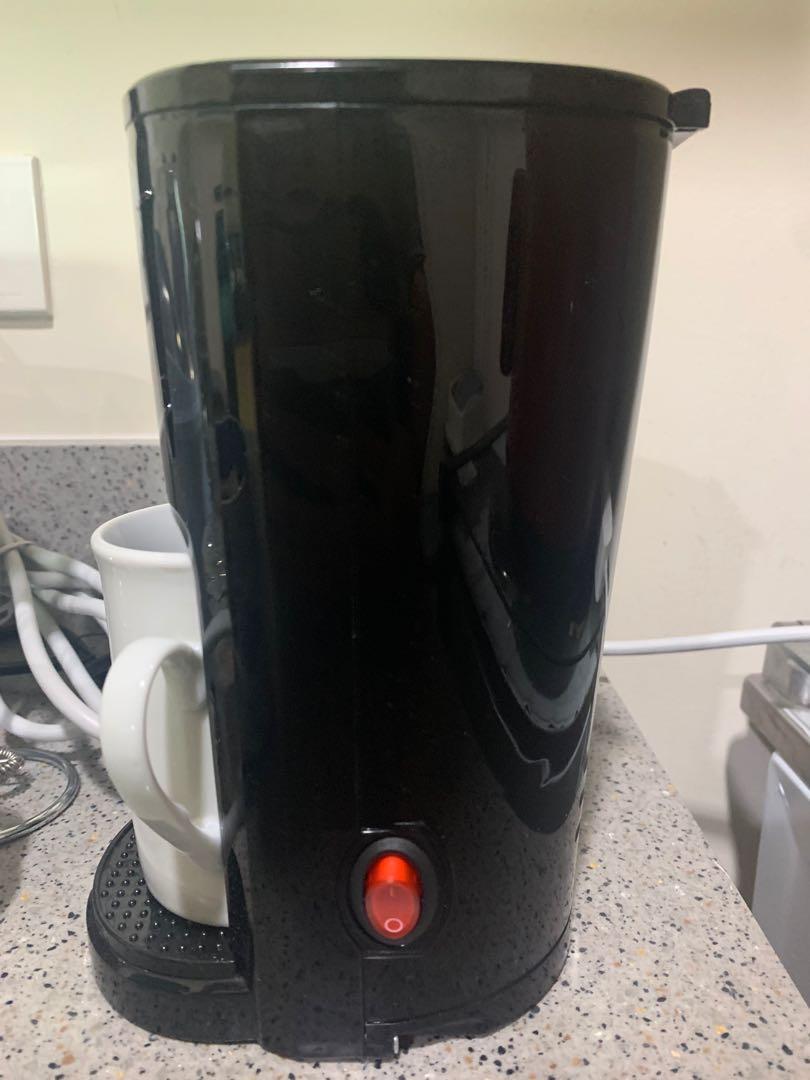 Imarflex Single Cup Coffee Maker, TV & Home Appliances, Kitchen