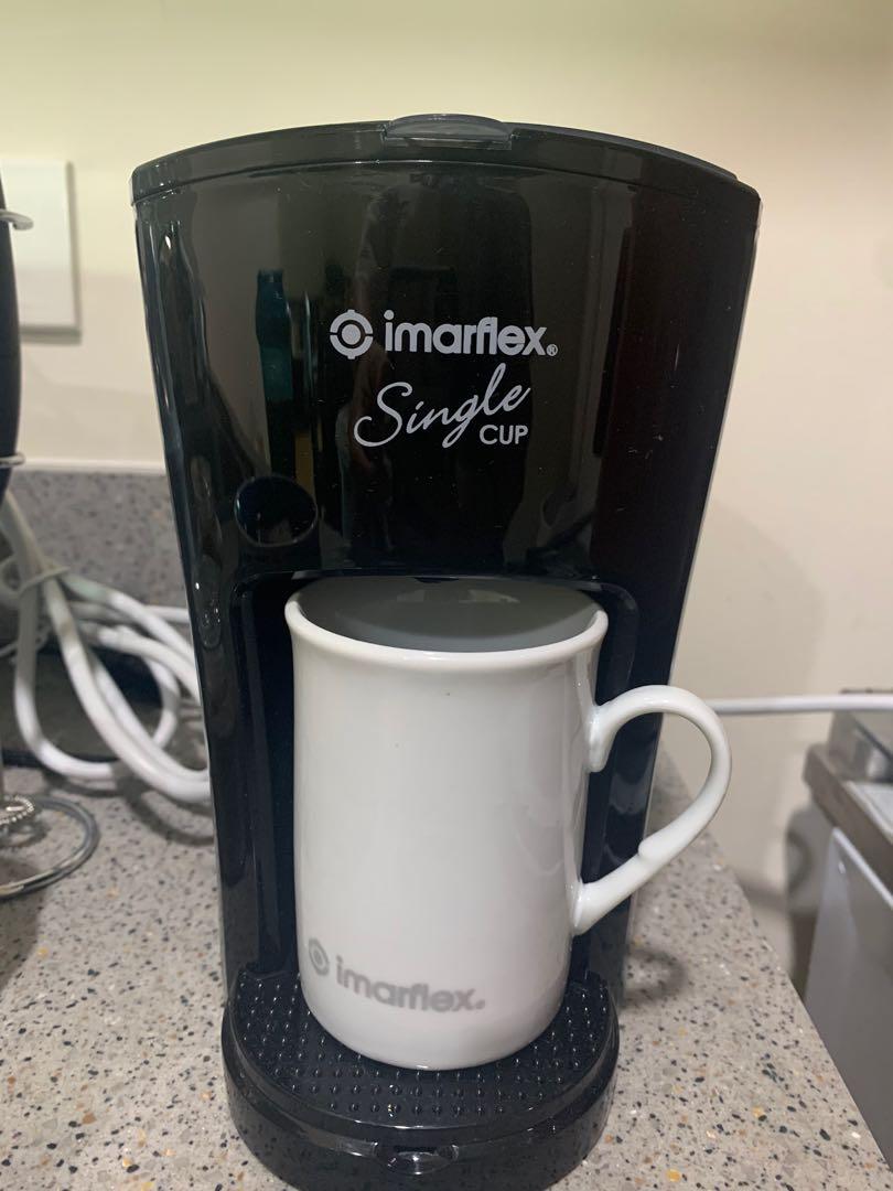imarflex single cup coffee maker