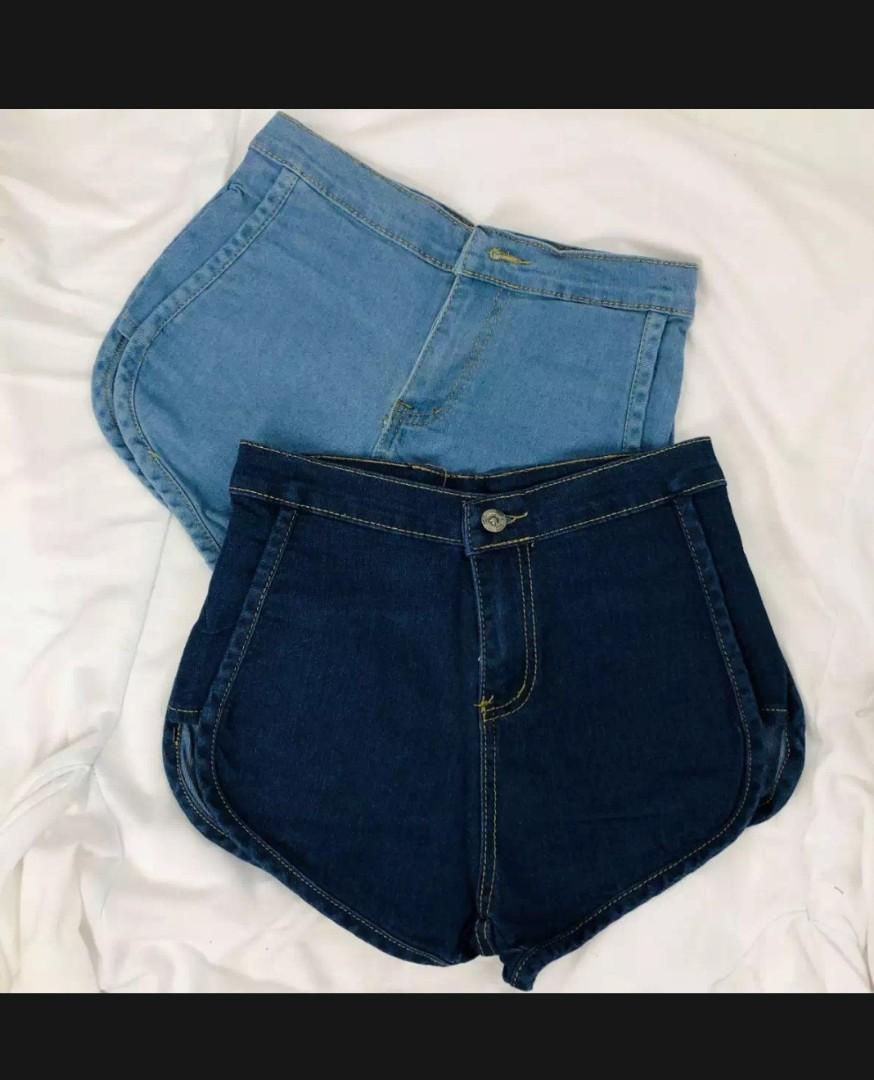 dolphin denim shorts
