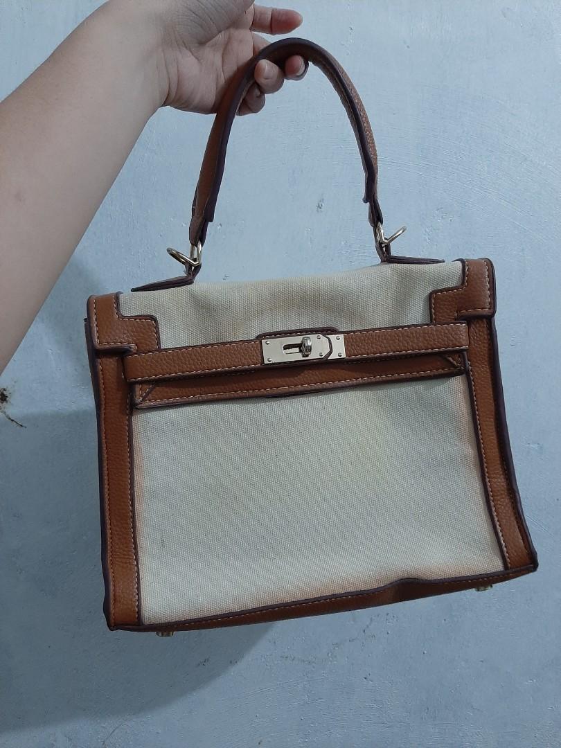 Kelly best sale canvas bag