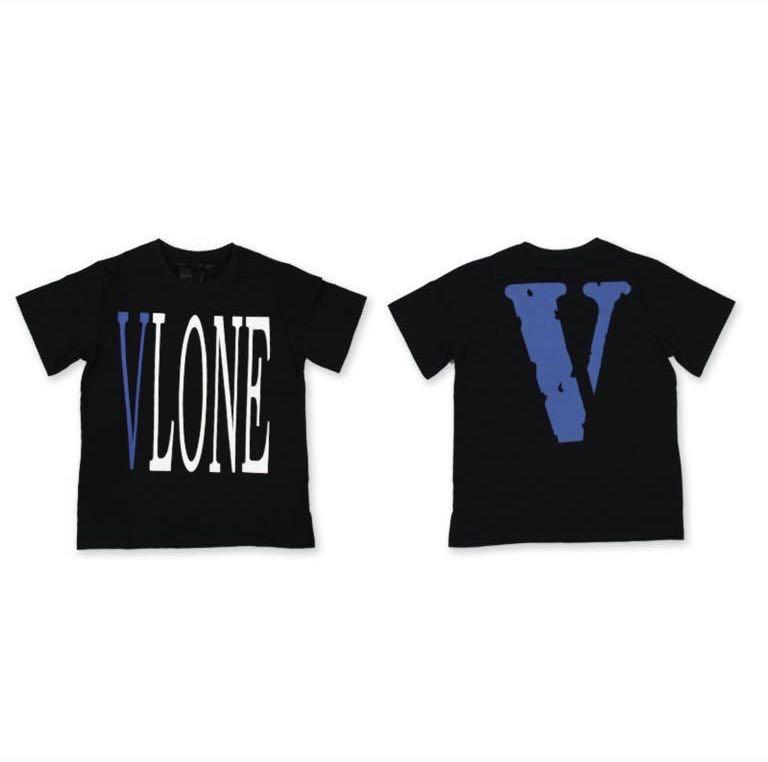 vlone staple tee blue
