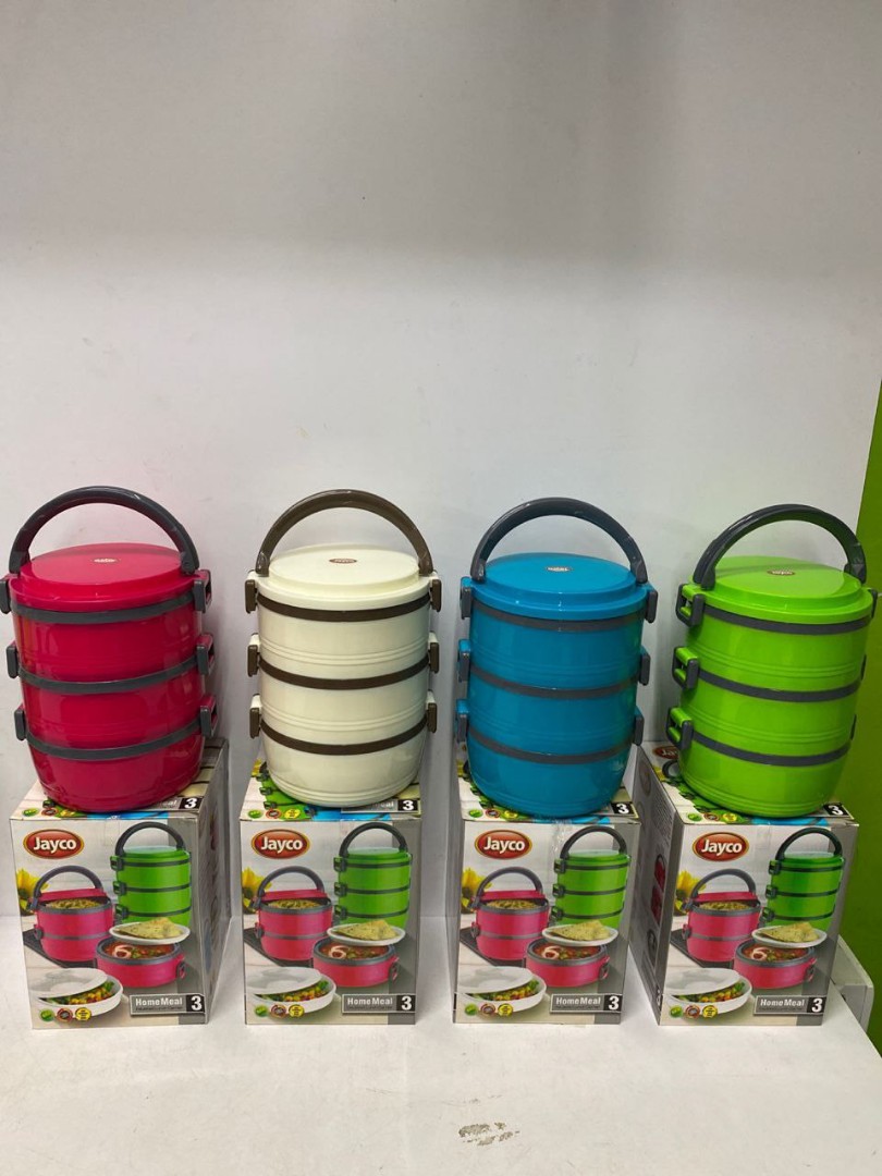 insulated lunch carrier