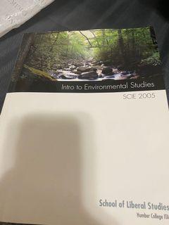 Intro to Environmental Studies