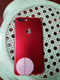Iphone 7 plus Red 128gb fu