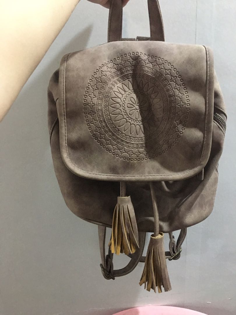 Boho backpack clearance