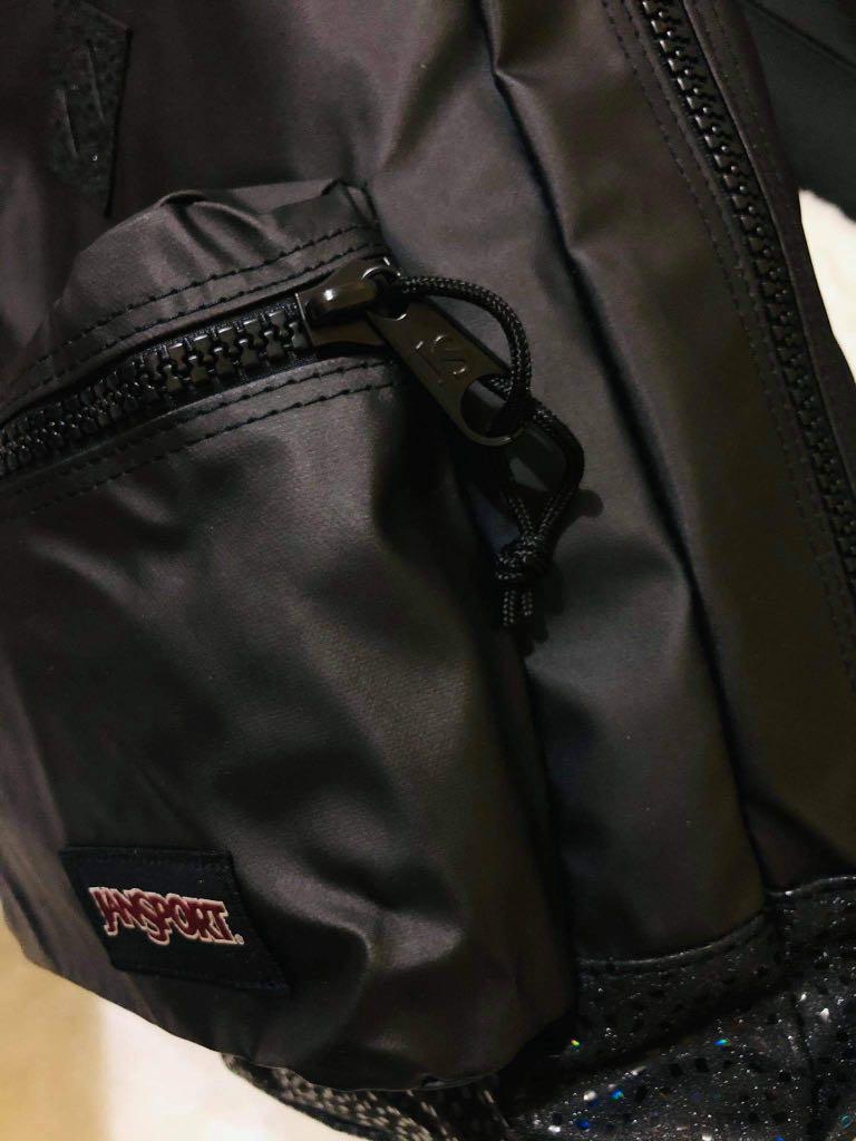 Original JANSPORT Super FX Black Stone 