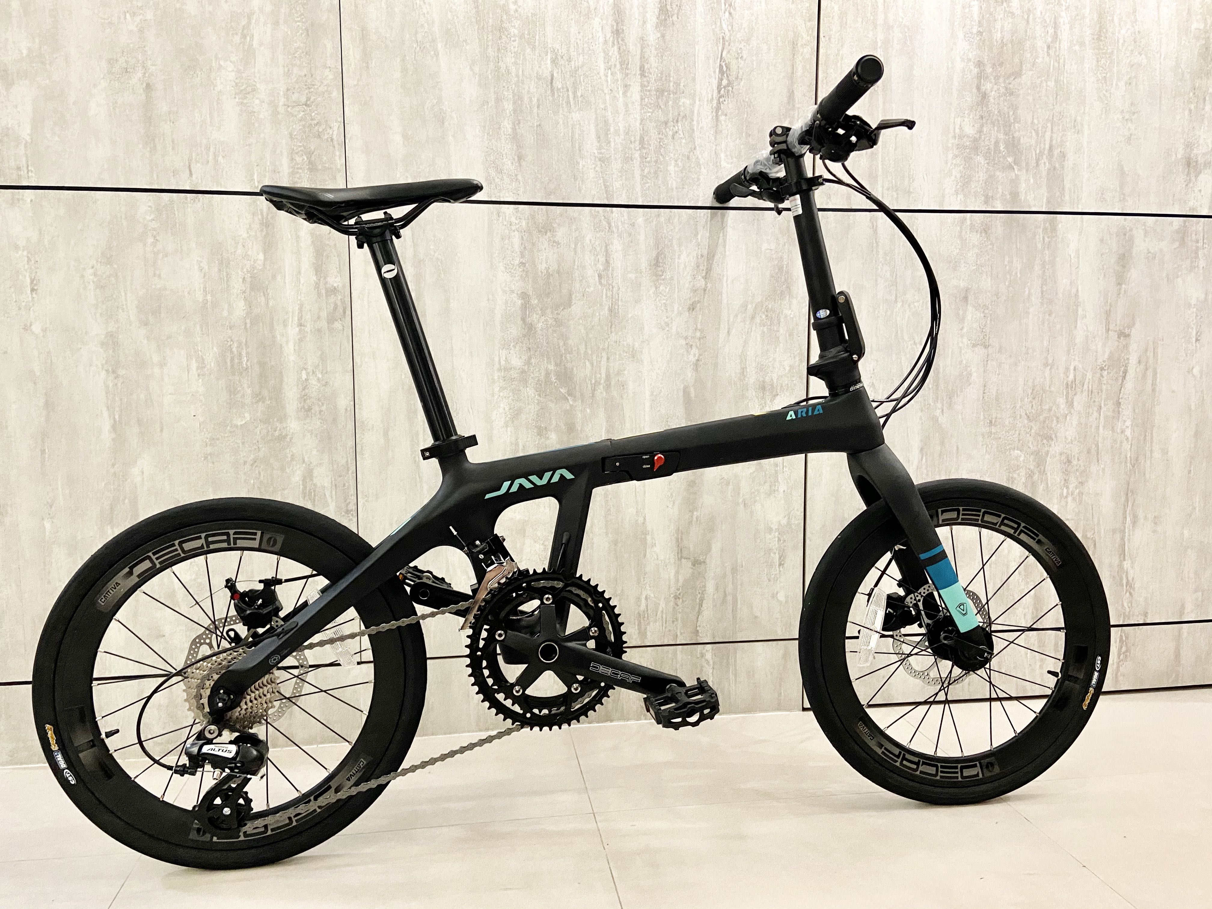 Java air folding bike clearance