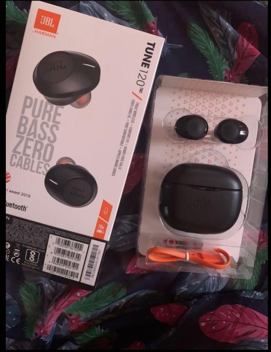 JBL Tune 120tws Wireless Earphones 