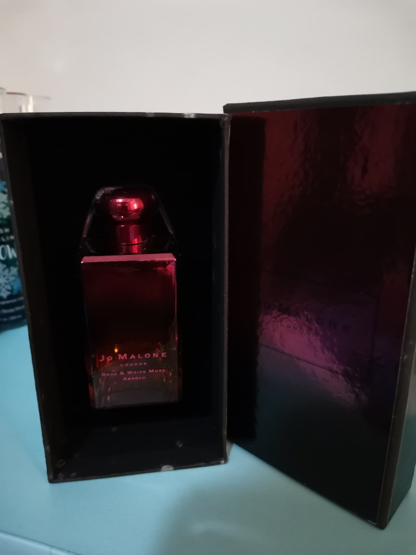 Jo malone rose 2025 and white musk price