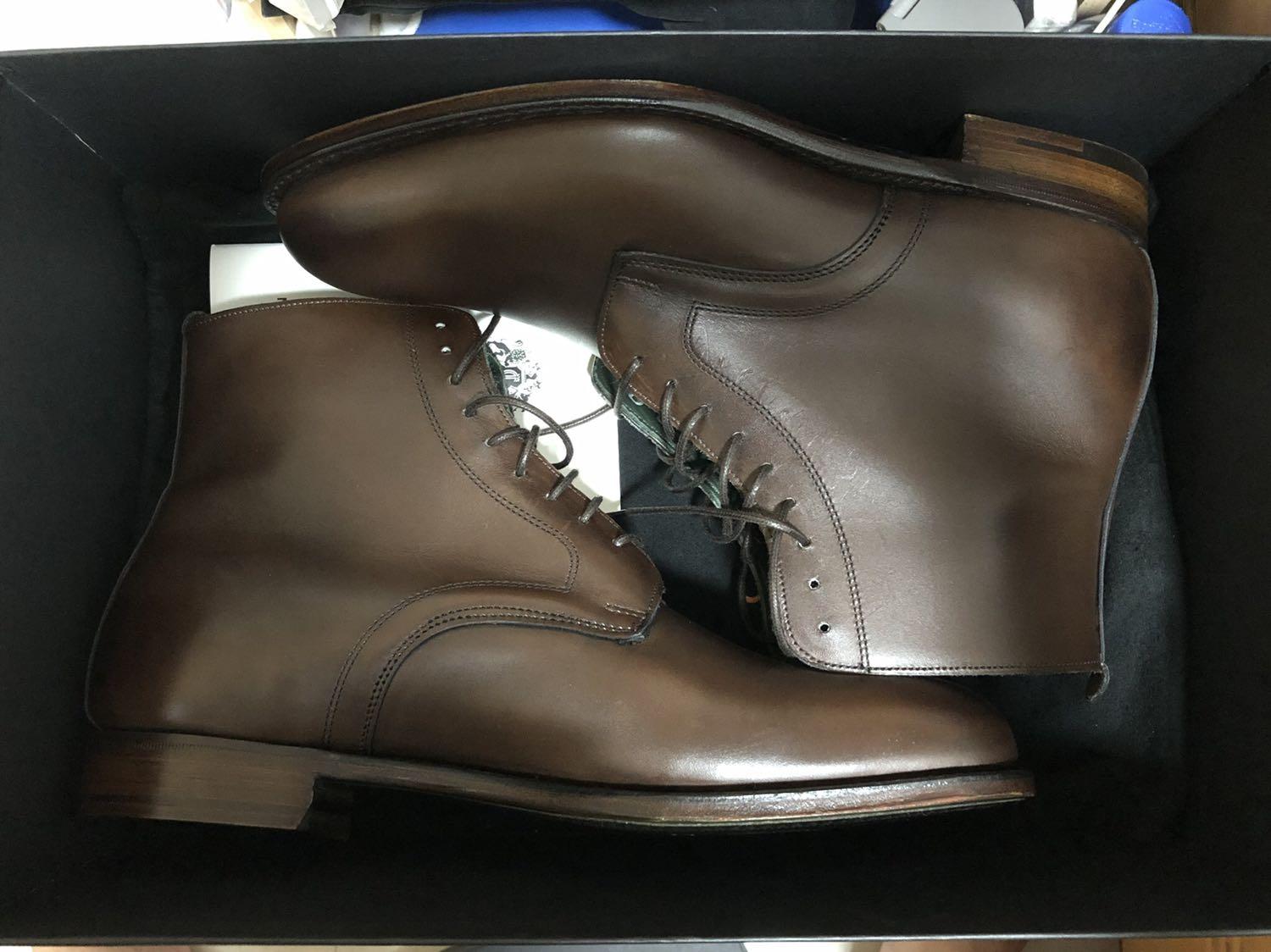 Cheaney king boots sales