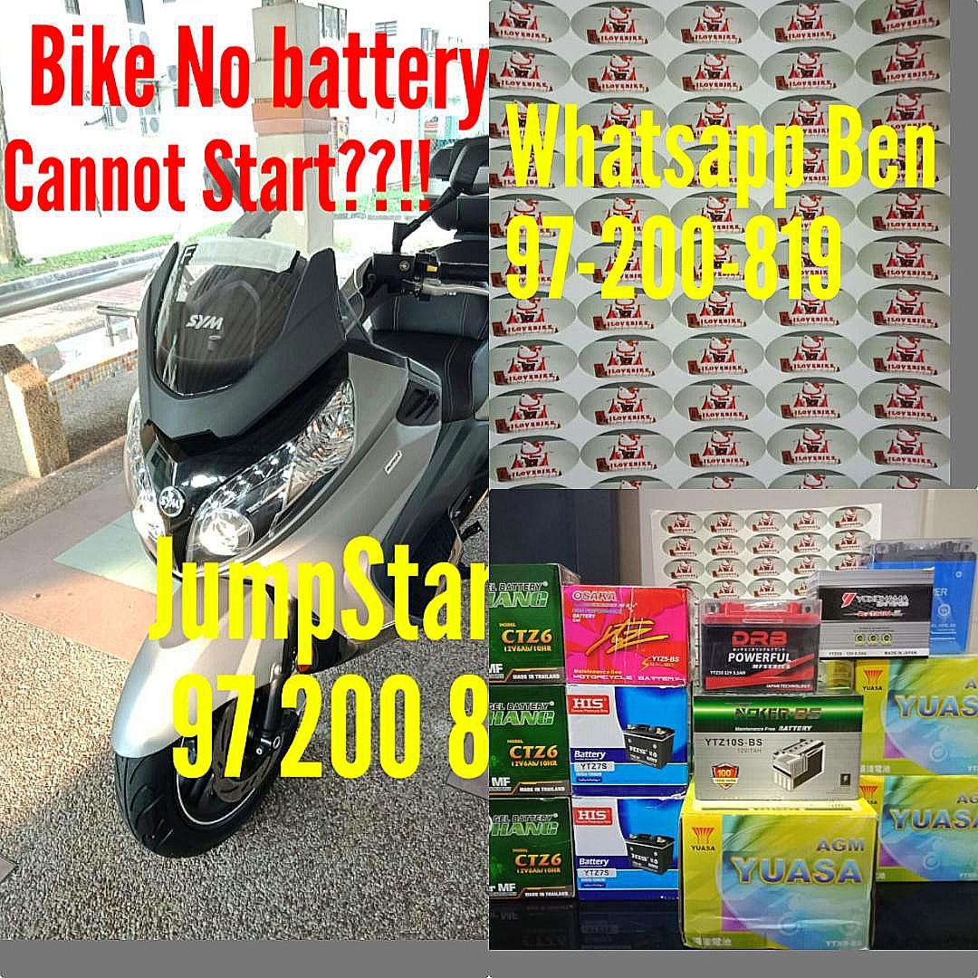 jump scooter charging